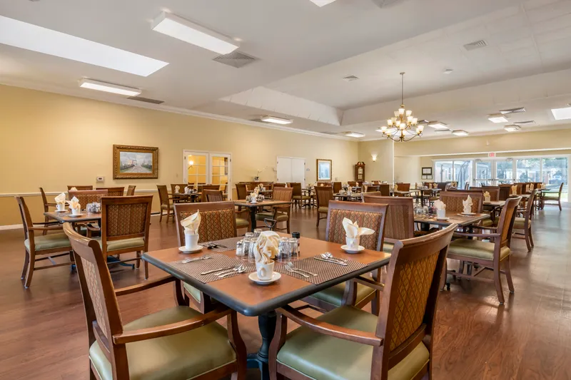 Brookdale Colonial Park senior living community Sarasota, Florida
