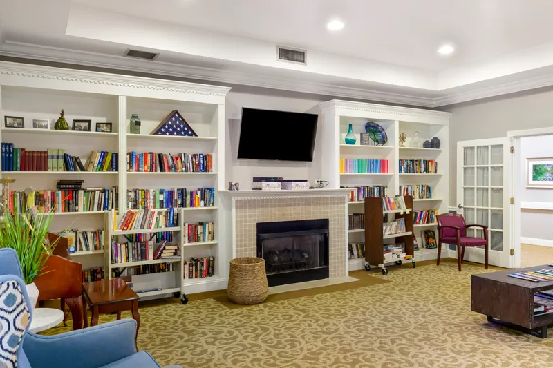 Brookdale Meadowmont - senior living in Chapel Hill, North Carolina - photo 2