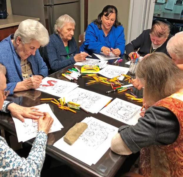 Colonial Courtyard at Bedford photo 9