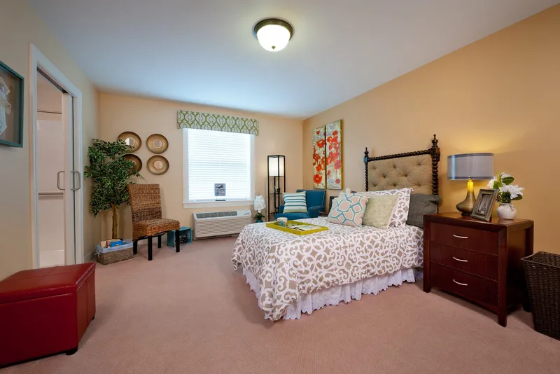 Colonial Courtyard at Clearfield