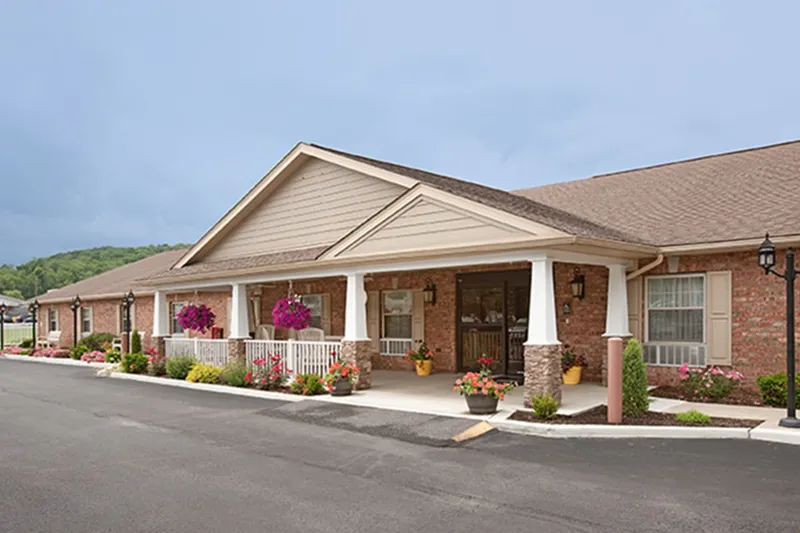 Colonial Courtyard at Tyrone