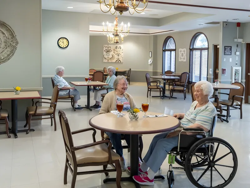 Coulterville Rehabilitation & Health Care Center