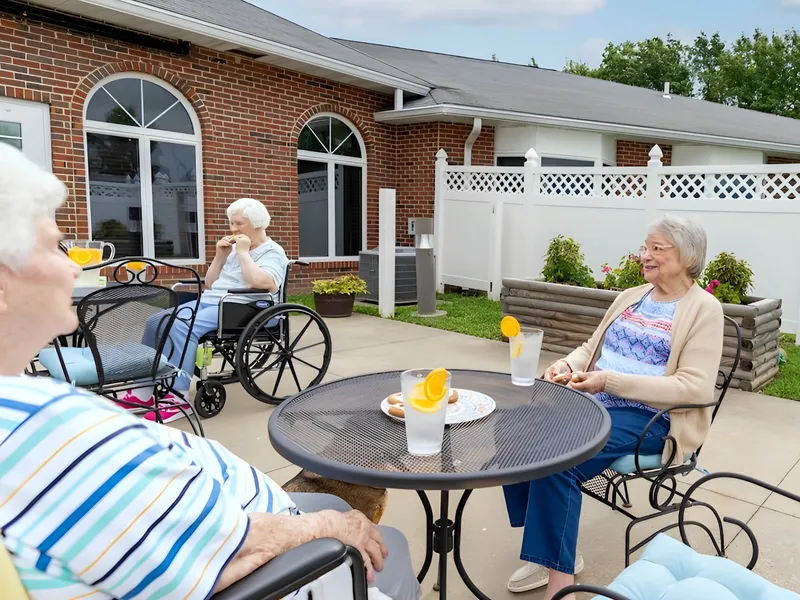 Coulterville Rehabilitation & Health Care Center photo 9