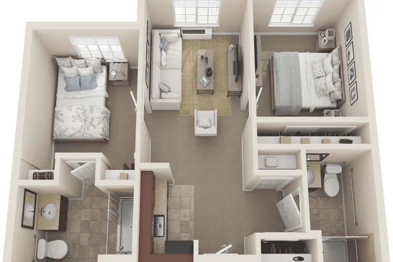 Courtyard at Jamestown Assisted & Senior Living