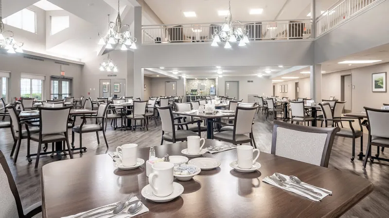 Creekside Terrace - senior living in Winston-Salem, North Carolina - photo 9