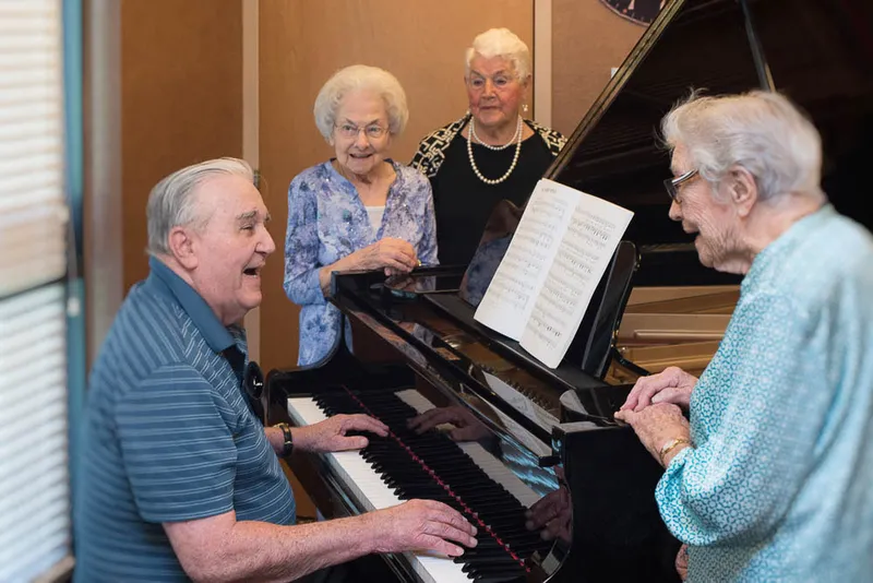 Heatherwood Retirement - senior living in Honey Brook, Pennsylvania - photo 12