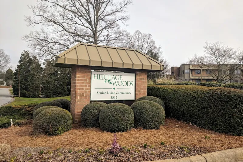 Heritage Woods senior living community Winston-Salem, North Carolina