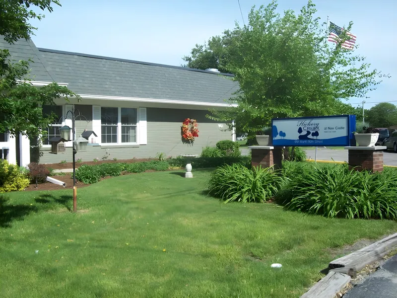 Hickory Creek at New Castle