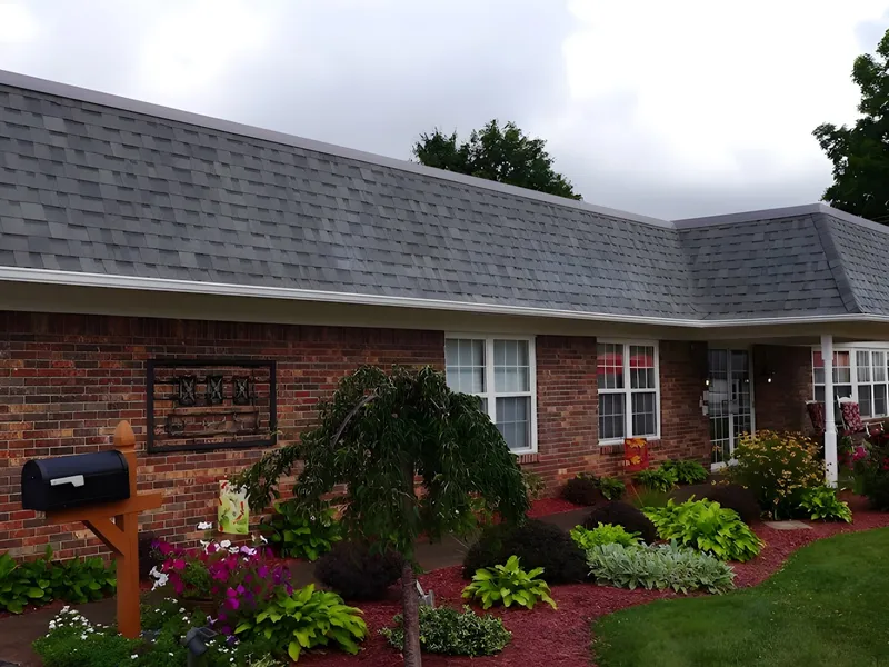 Hickory Creek at Scottsburg