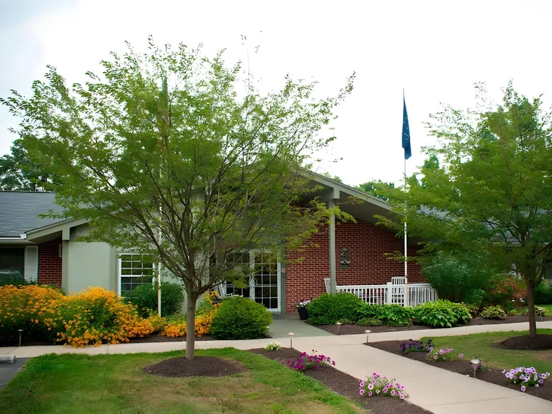Hickory Creek at Sunset