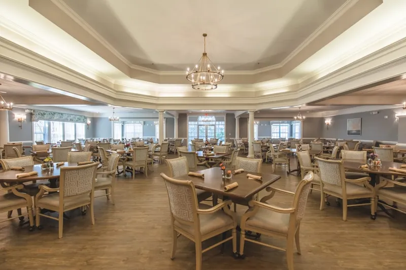 Homestead Hills senior living community Winston-Salem, North Carolina