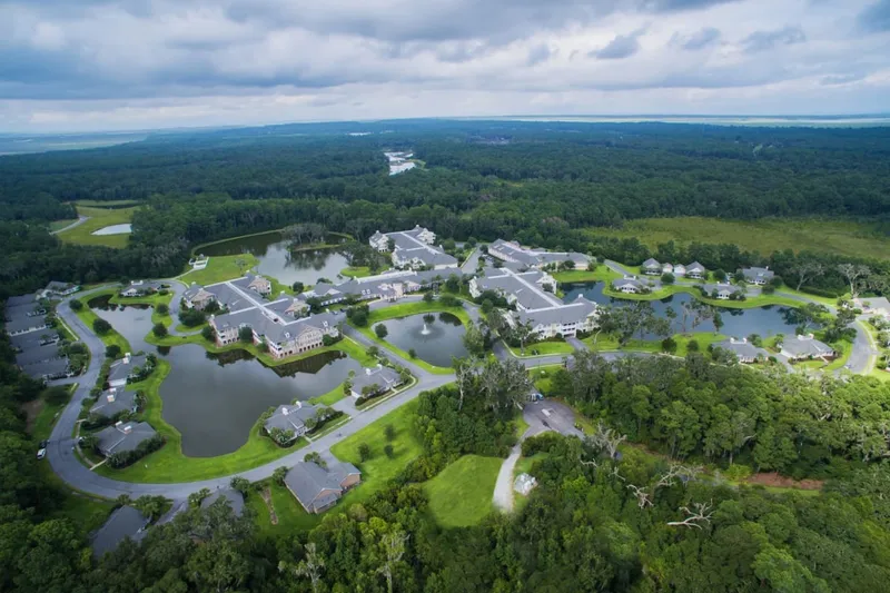 Marsh's Edge senior living community St. Simons Island, Georgia