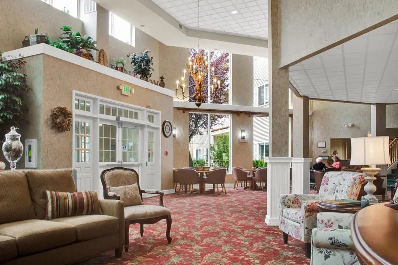 North Star Assisted & Senior Living community amenities in Coeur d'Alene, Idaho