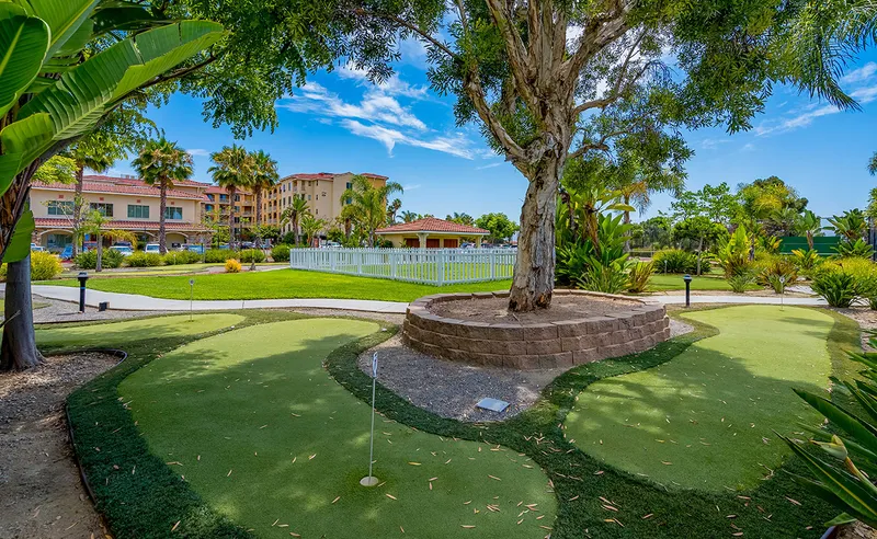 Paradise Village community amenities in National City, California