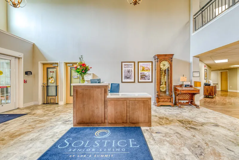 Solstice Senior Living at Lee's Summit senior living community Lee's Summit, Missouri