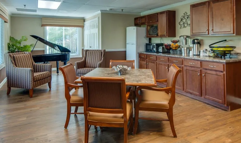 Spencer Place Senior Living community amenities in St. Peters, Missouri