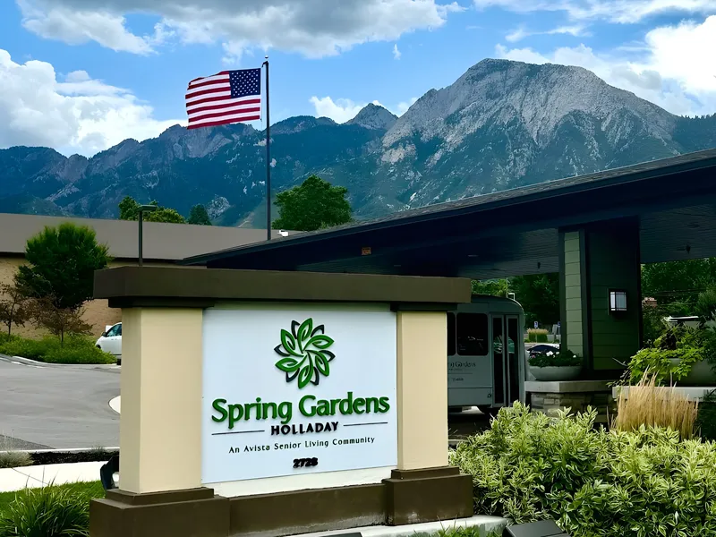 Spring Gardens Senior Living Holladay