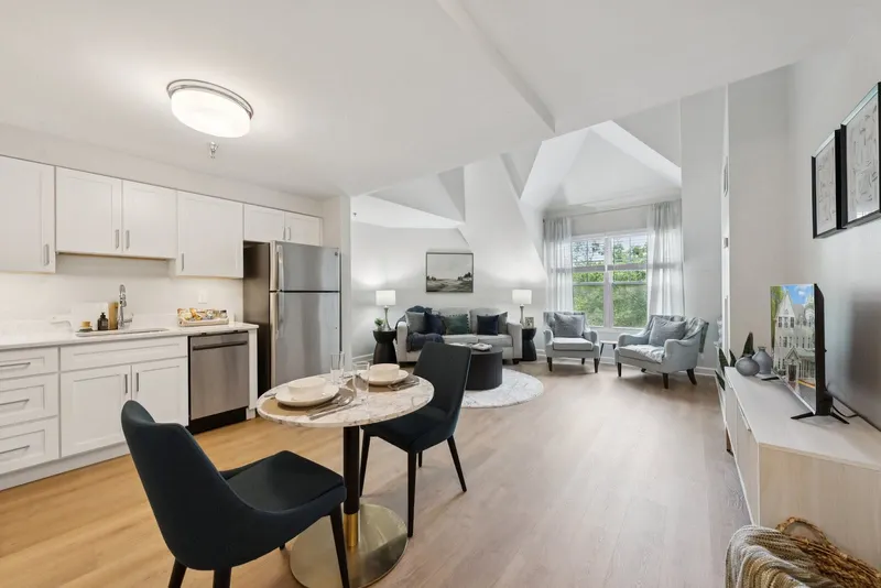 Sunrise at Bluemont Park photo 2