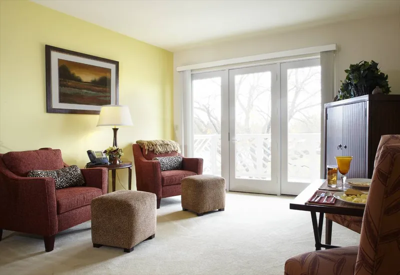 Sunrise at Fountain Square photo 2