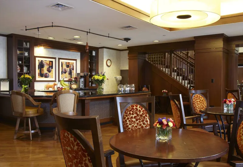 Sunrise at Fountain Square photo 3