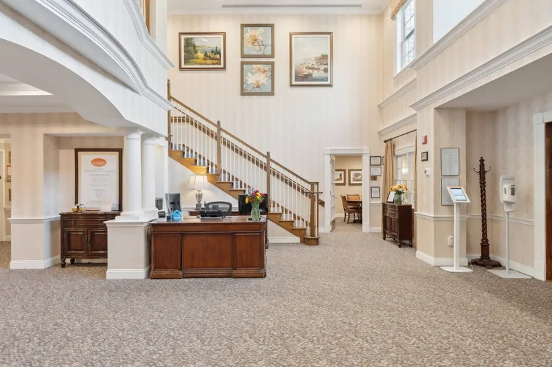 Sunrise at Mount Vernon