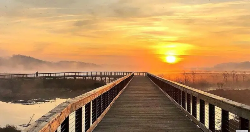 Sunrise at Mount Vernon photo 5