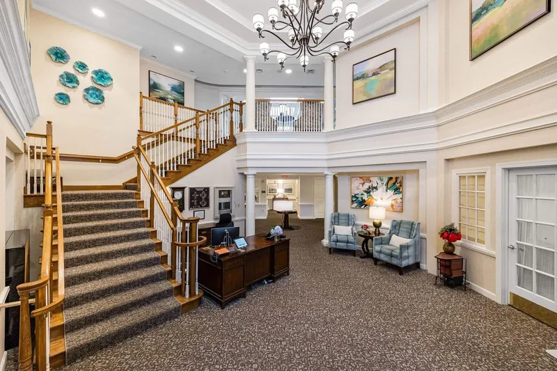 Sunrise at West Essex