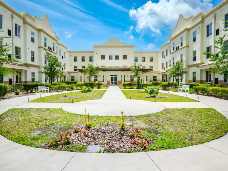 The Barclay at St. Augustine senior living community St. Augustine, Florida