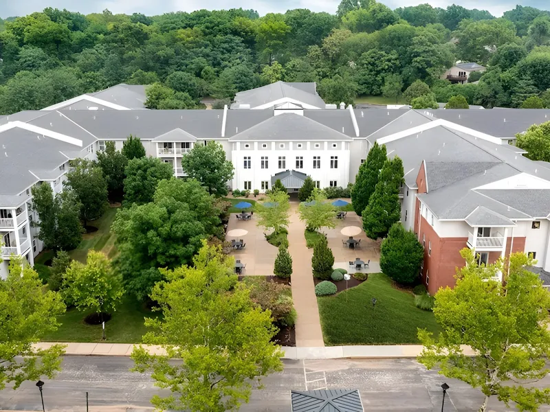 The Emerson at St. Peters - Independent Living, 55+ Communities, Assisted Living, Memory Care, Skilled Nursing Facility (SNF) in St. Peters, Missouri