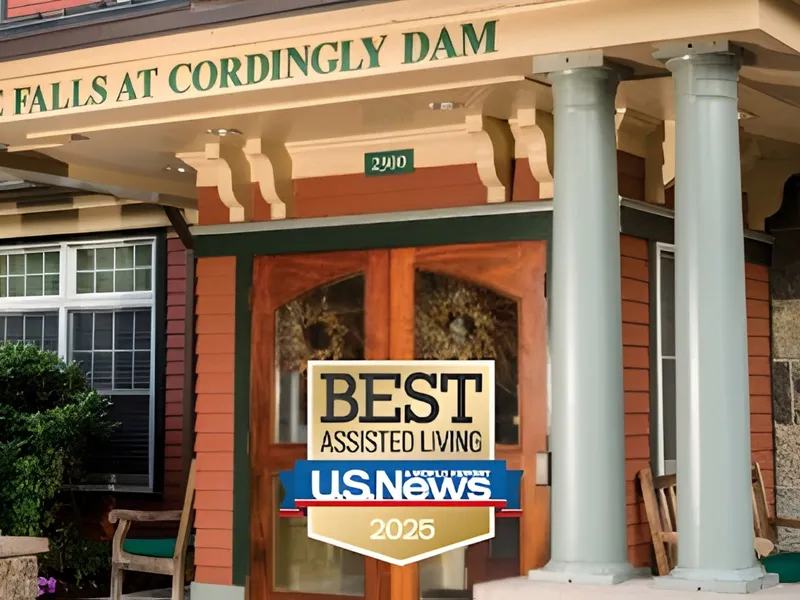 The Falls at Cordingly Dam