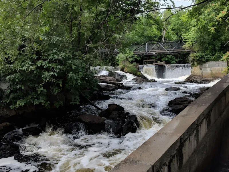 The Falls at Cordingly Dam photo 5