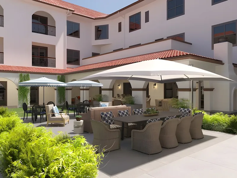 The Hacienda Mission San Luis Rey