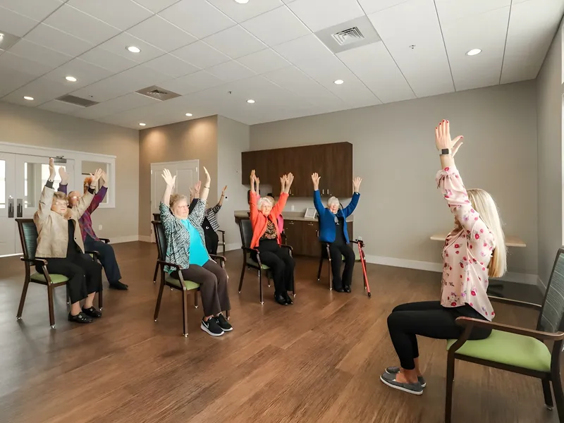 Tiffany Springs Rehabilitation & Health Care Center photo 2