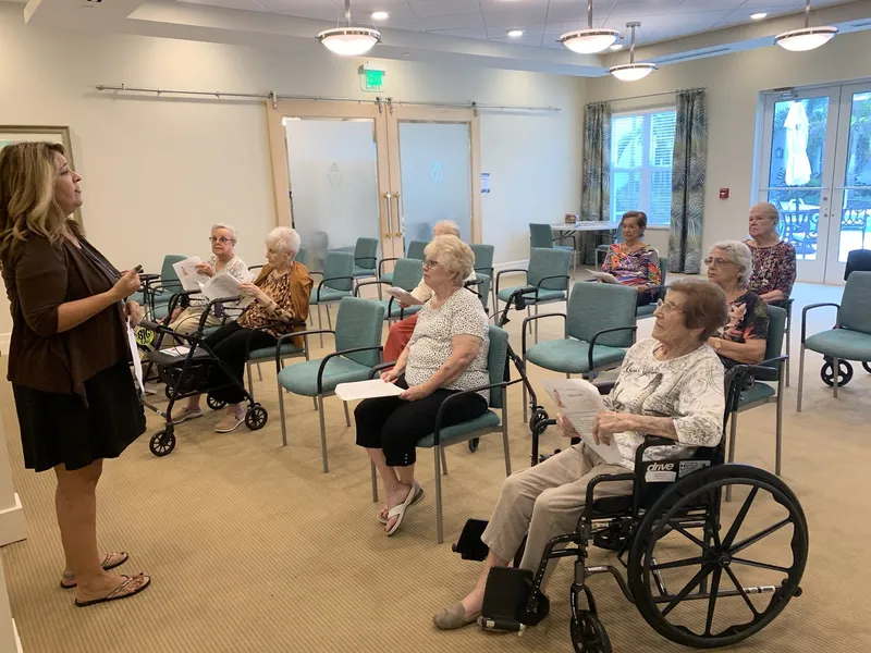 Watercrest St. Lucie West - senior living in Port St. Lucie, Florida - photo 7