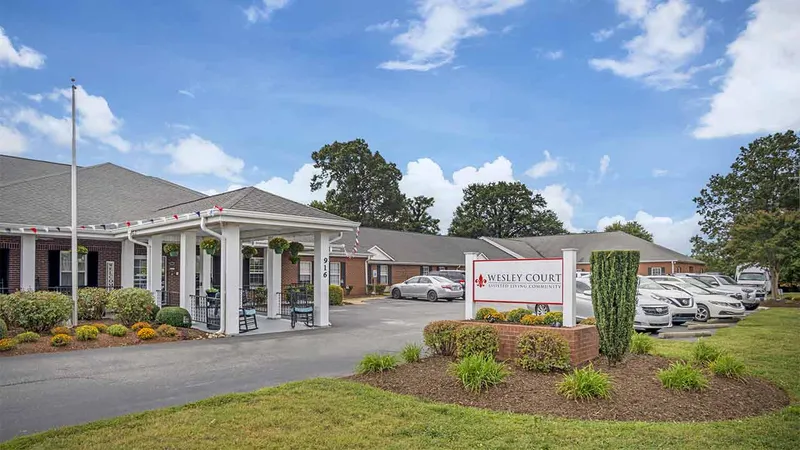 Wesley Court Assisted Living Community - senior living in Boiling Springs, South Carolina - photo 2