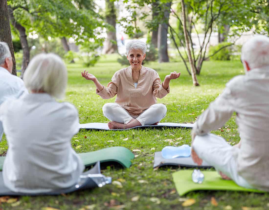 Seniors living their best life