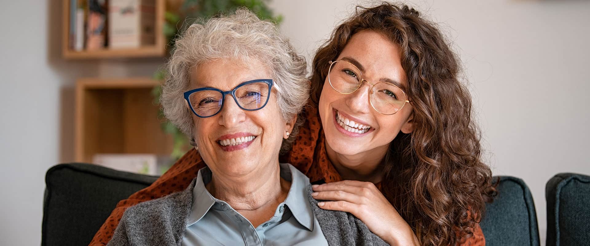 Mother and daughter enjoying time together