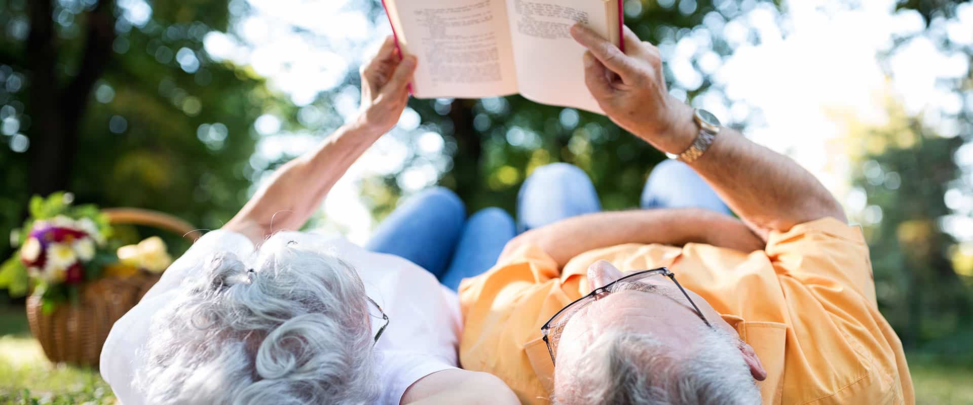 Active seniors enjoying independent living