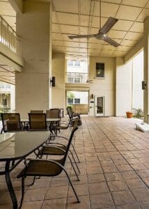 The Inn at Los Patios amenities-patio