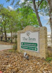 The Inn at Los Patios outdoor-setting-sign