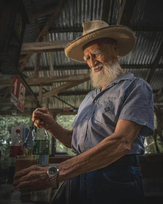 Elderly Man in a Barn | how to deal with irrational elderly parents px