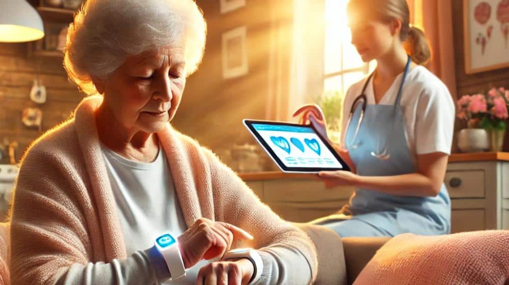 Tech-enabled senior home care