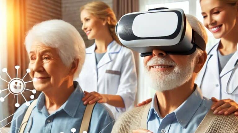 VR in senior care featured image