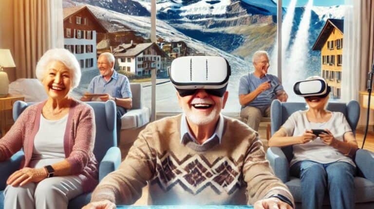 Virtual reality for seniors featured image