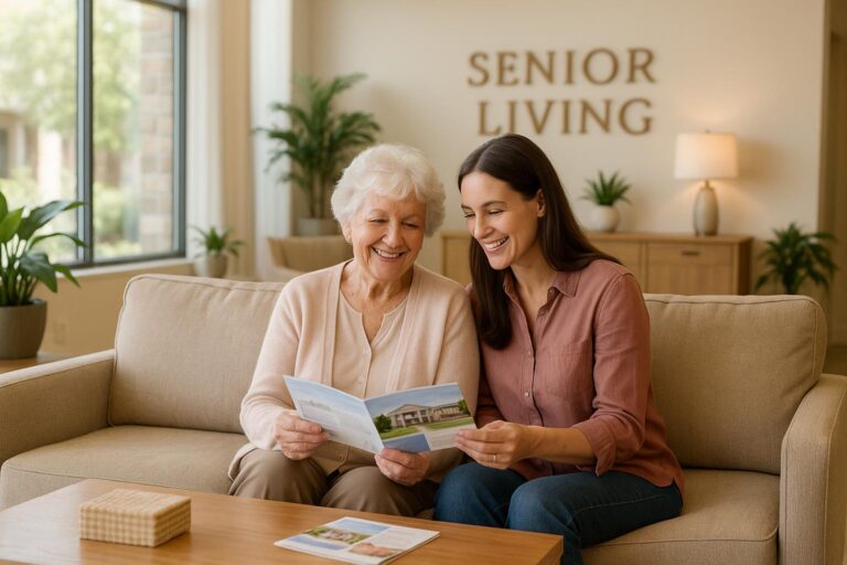 How to Choose the Right Senior Living Community for Your Parent